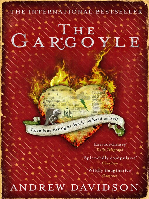 Title details for The Gargoyle by Andrew Davidson - Wait list